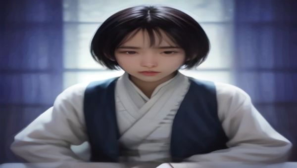 内容创作者在明亮工作室使用狠狠撸资源搜索平台快速收集素材，双屏显示器展示搜索结果与创作界面
