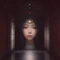 林睿创始人头像，自信微笑，现代化办公室背景，科技创业者气质